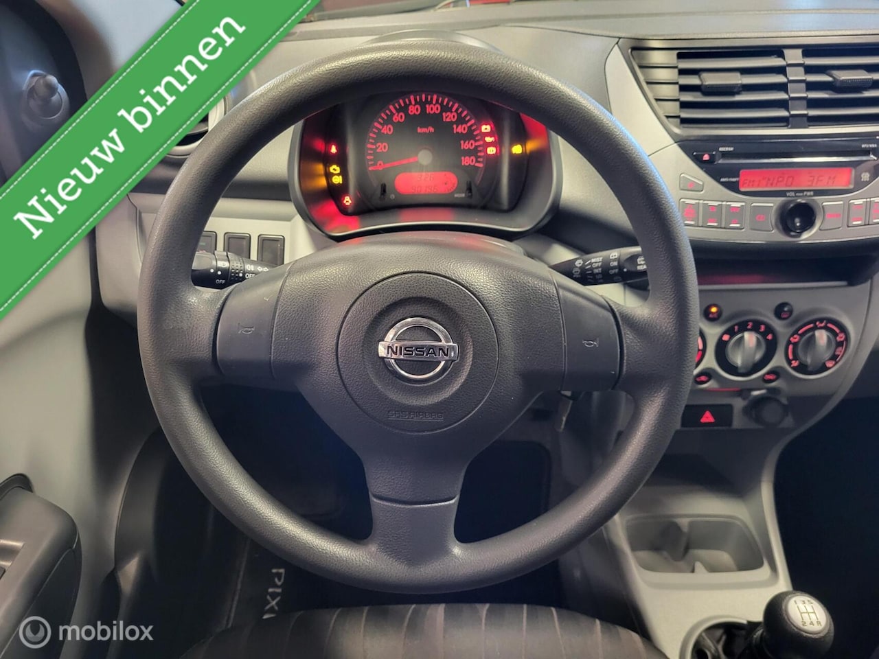 Nissan Pixo - 1.0 Look *NL, 2e EIG, AIRCO, RIJKLAARPRIJS!*