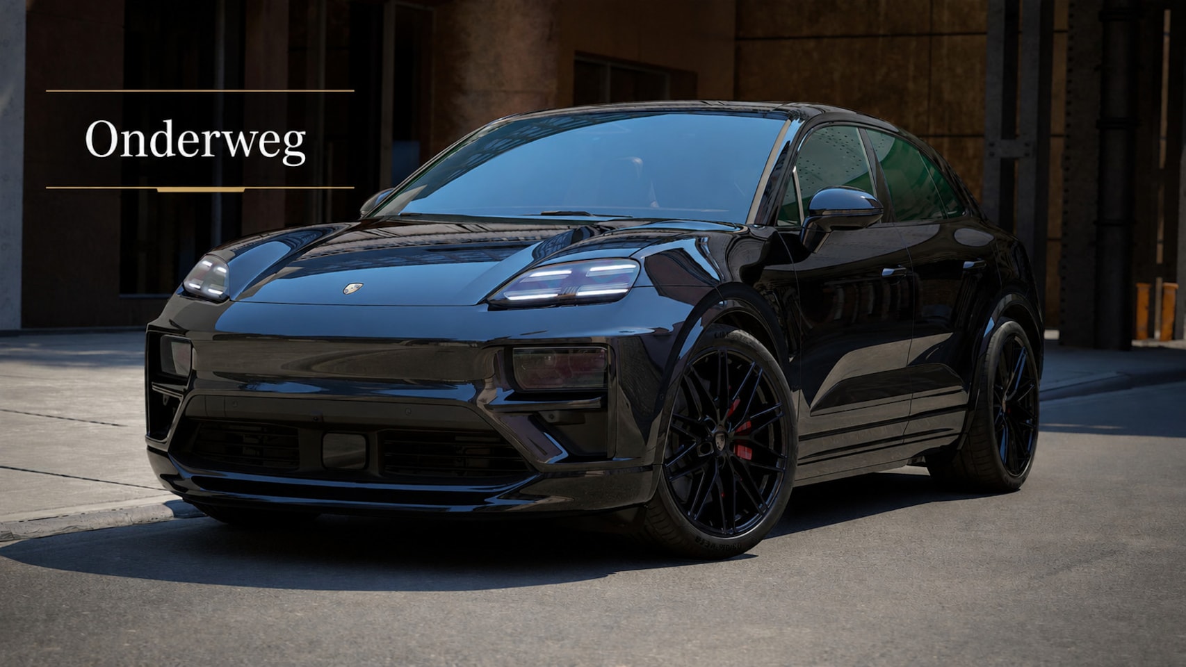 Porsche Macan - Turbo 100 kWh BTW 21% Black Pano - AutoWereld.nl