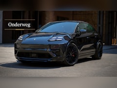 Porsche Macan - Turbo 100 kWh BTW 21% Black Pano