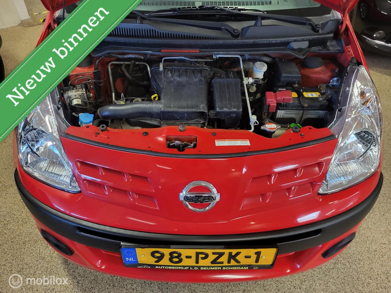 Nissan Pixo - 1.0 Look *NL, 2e EIG, AIRCO, RIJKLAARPRIJS!*