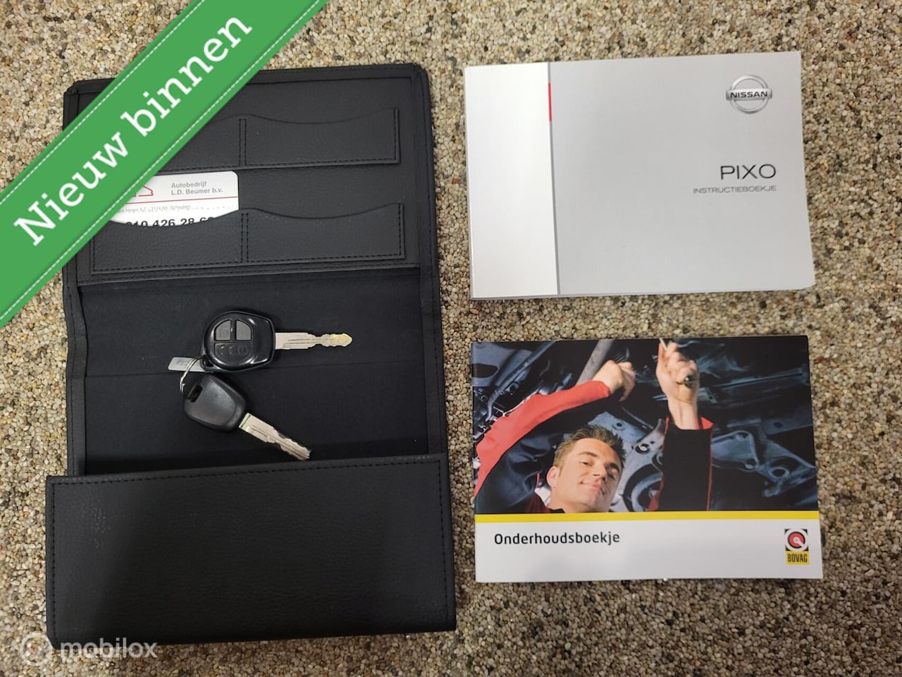 Nissan Pixo - 1.0 Look *NL, 2e EIG, AIRCO, RIJKLAARPRIJS!*