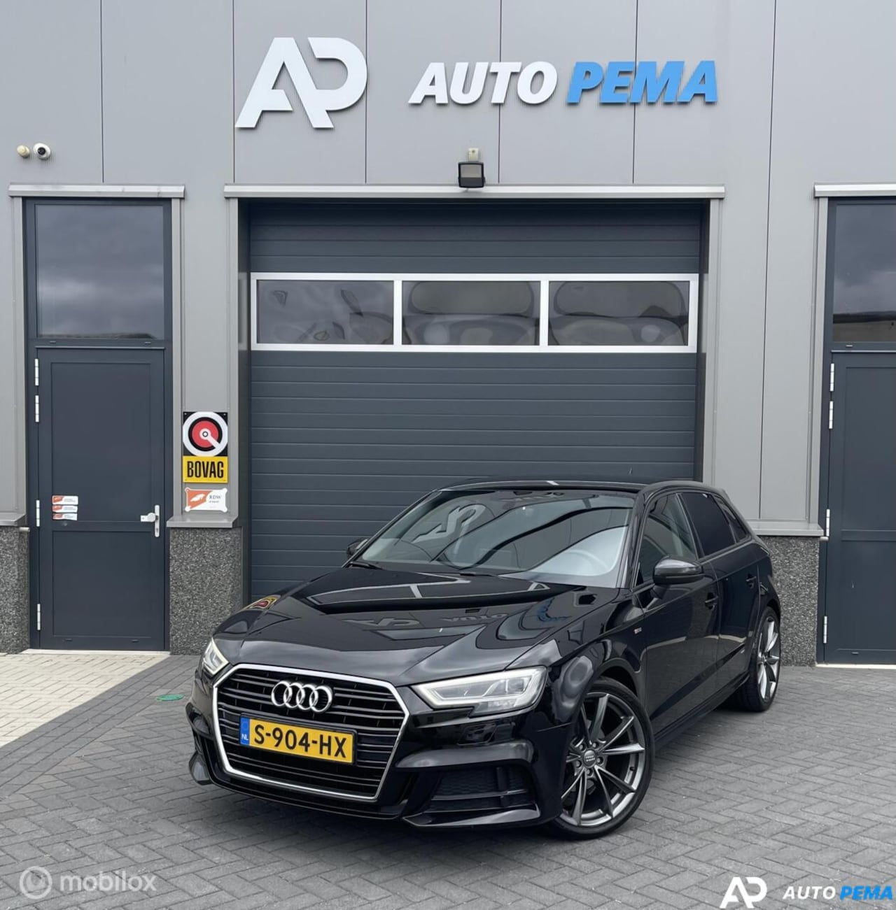 Audi A3 Sportback - 35 TFSI CoD S-Line 150PK Dcc Vol - AutoWereld.nl