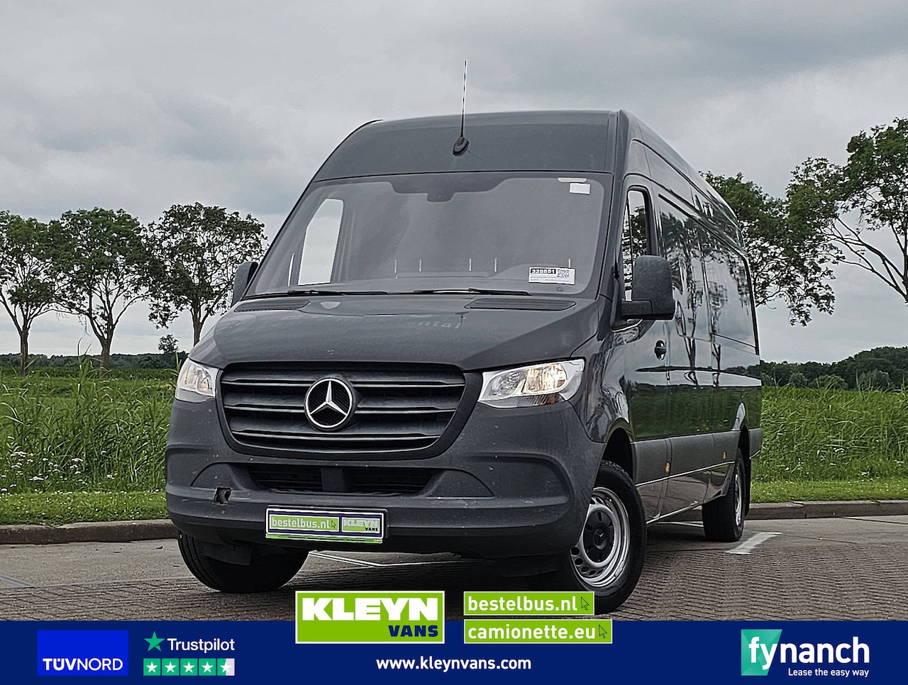 Mercedes-Benz Sprinter - 314 L3H2 Mbux Euro6 AC! - AutoWereld.nl