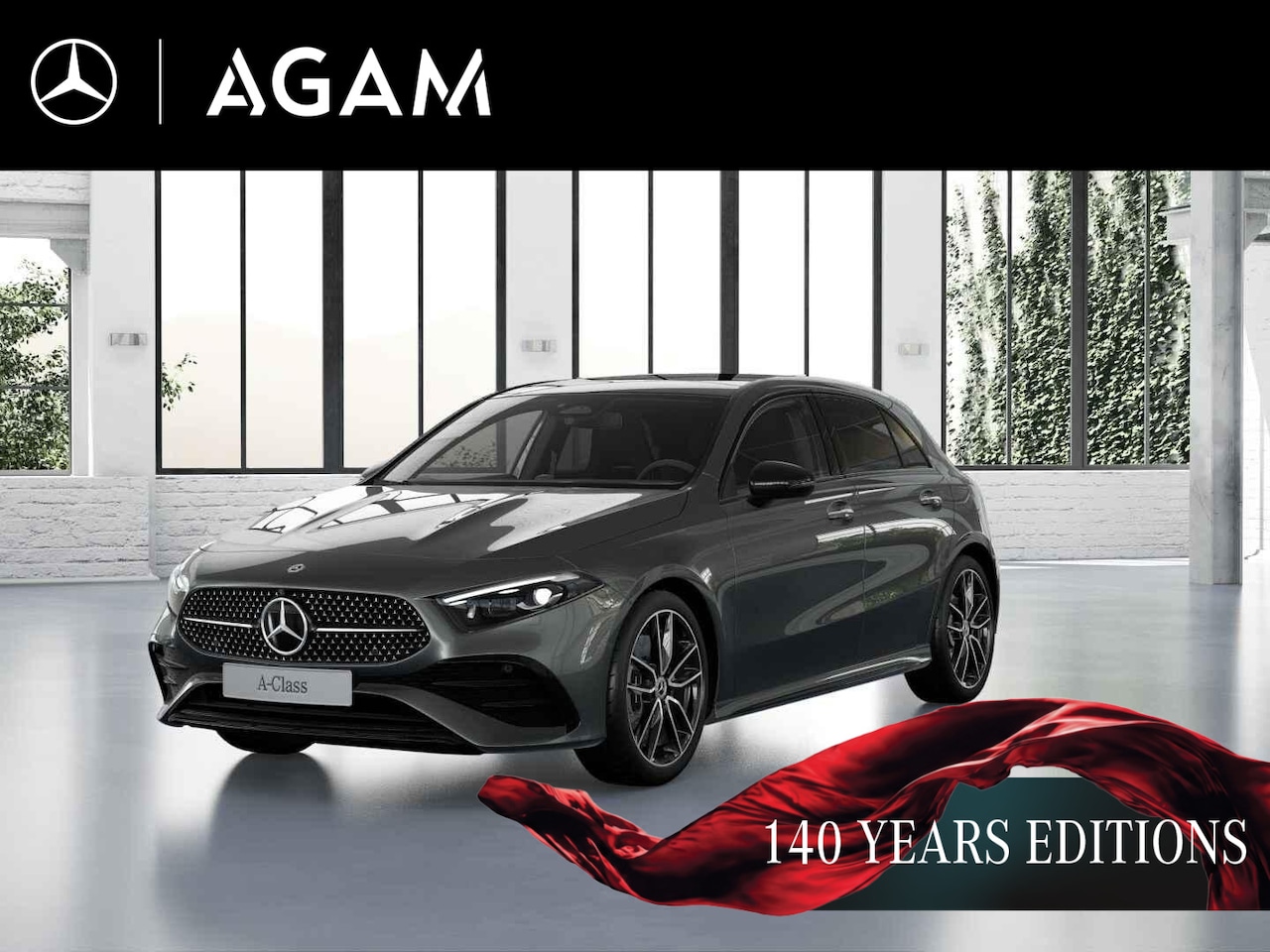 Mercedes-Benz A-klasse - 250 e 140 Year Edition 250 e 140 Year Edition - AutoWereld.nl