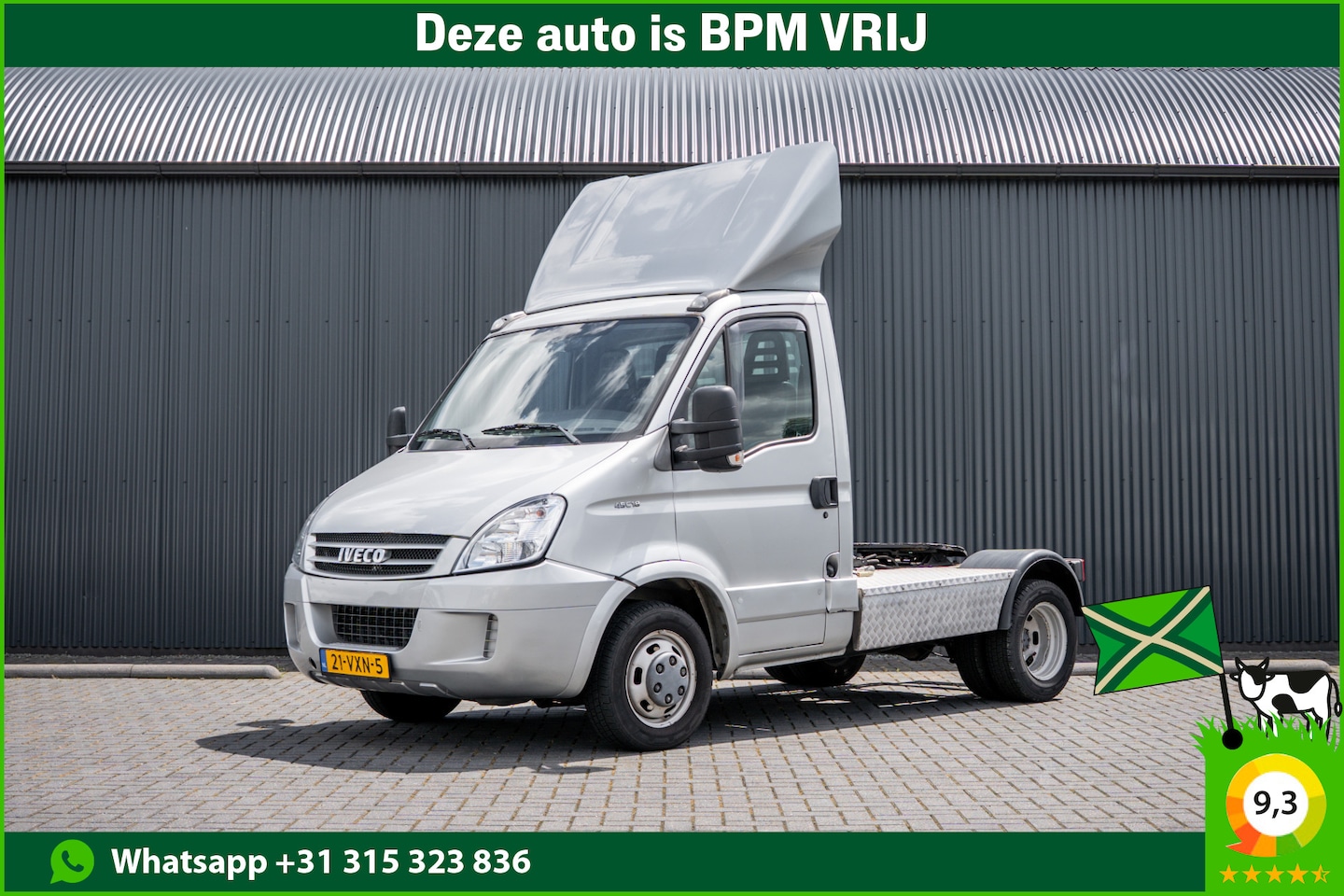 Iveco Daily - 35C18 3.0L | 180 PK | 10Ton | N1 | Airco | 3-Zits | 1e Eigenaar | Trekhaak - AutoWereld.nl