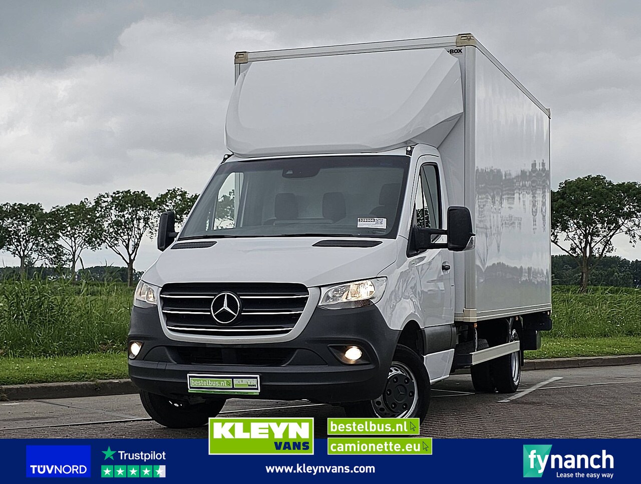 Mercedes-Benz Sprinter - 516 Bakwagen Laadklep! - AutoWereld.nl