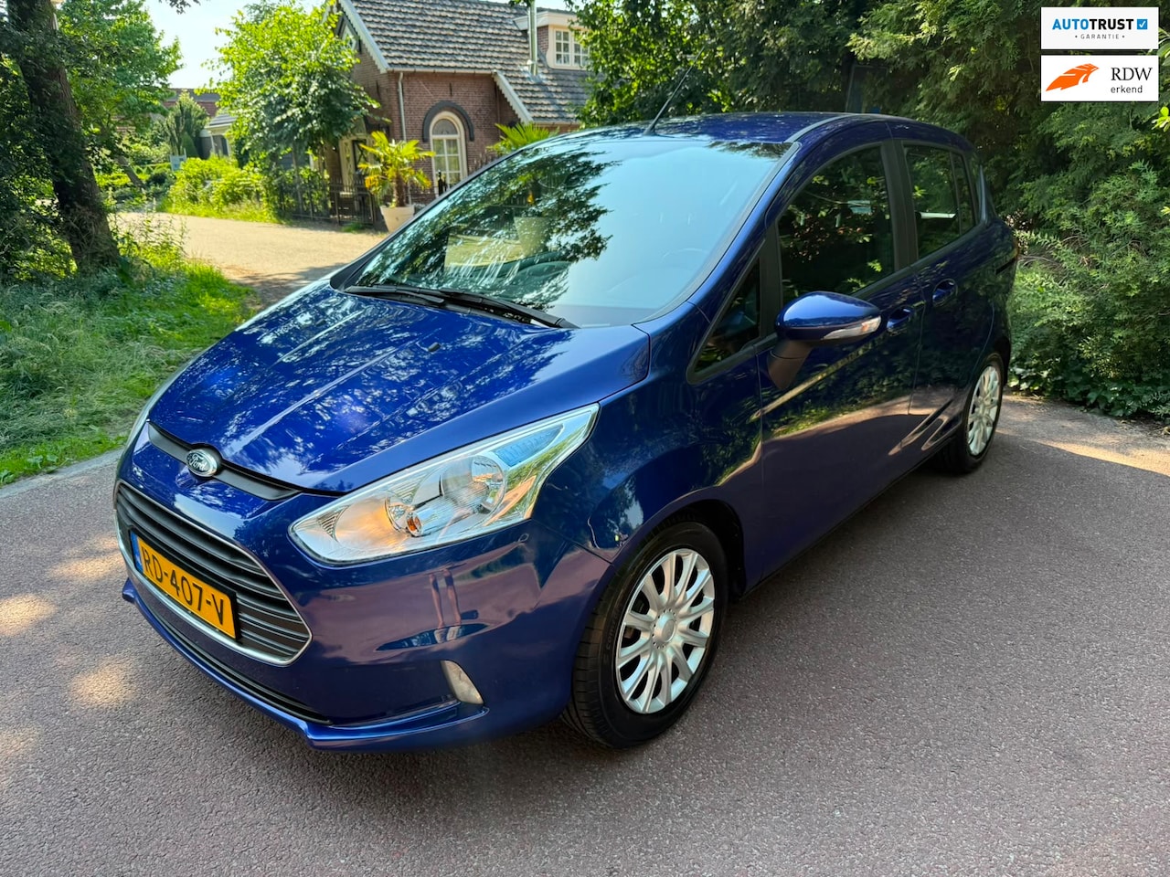 Ford B-Max - 1.0 EcoBoost Style / Navi / Airco / Aux / PDC / Apk / nap - AutoWereld.nl