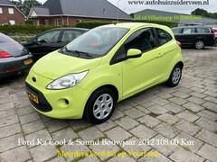 Ford Ka - 1.2 69pk Cool & Sound 2012 108.386 Km