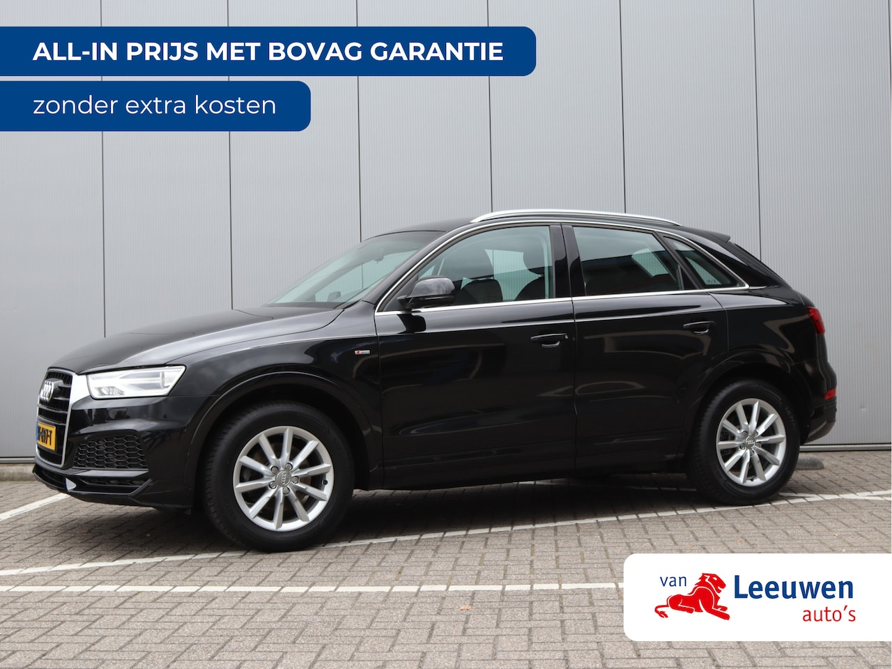 Audi Q3 - 1.4 TFSI CoD Advance | S-line | Trekhaak | Navigatie | Org. NL - AutoWereld.nl