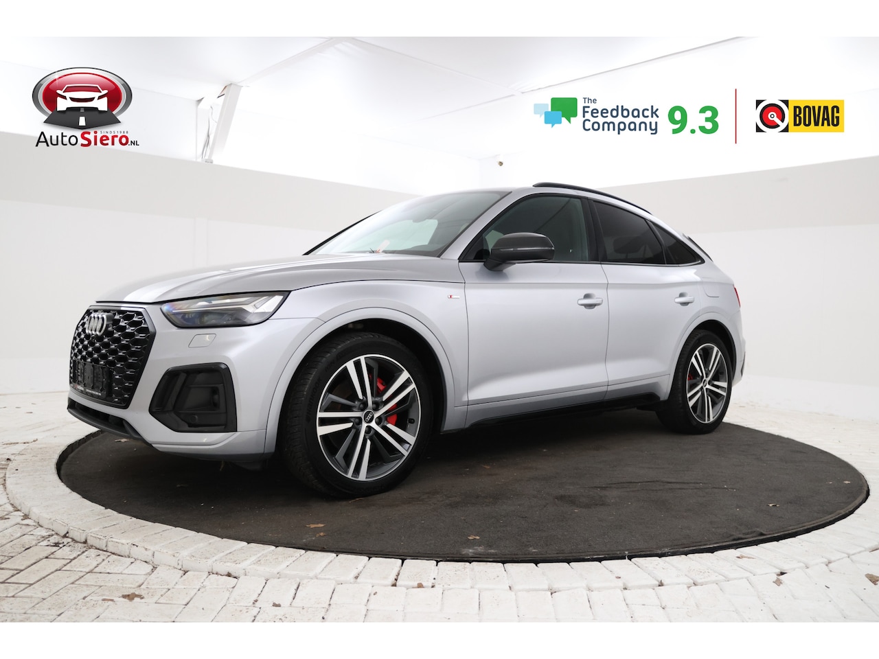 Audi Q5 Sportback - 55 TFSI e S edition Zware Accu, Panoramadak, Luchtvering! Trekhaak, S-Line - AutoWereld.nl