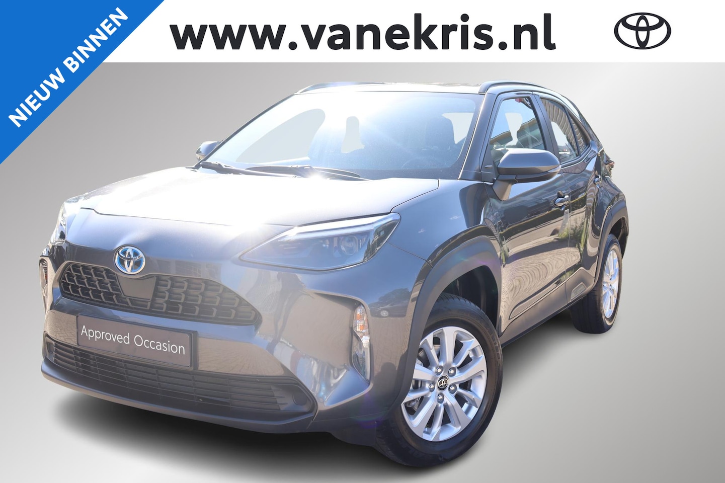 Toyota Yaris Cross - 1.5 Hybrid Active 1.5 Hybrid Active, trekhaak - AutoWereld.nl