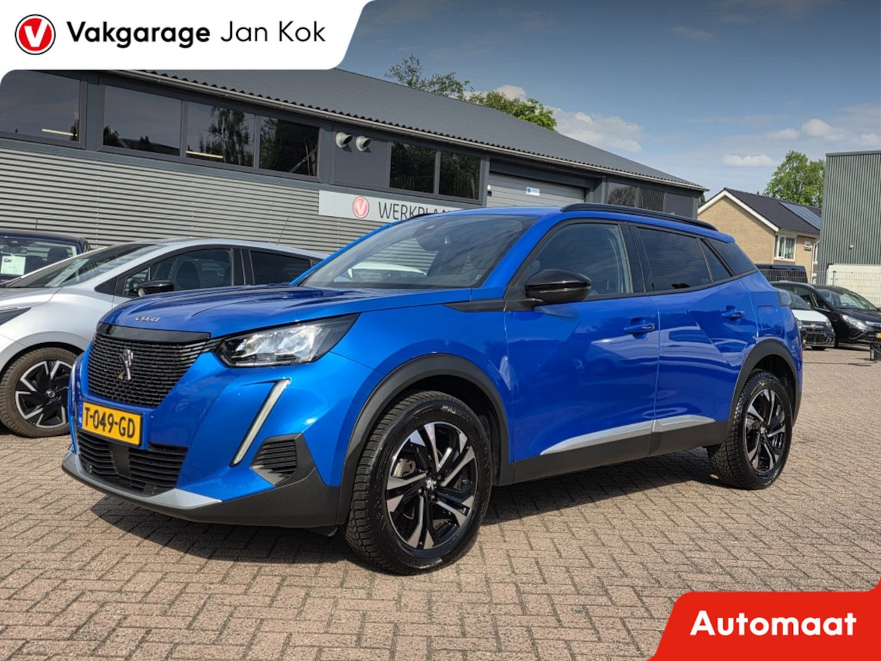 Peugeot 2008 - 1.2 PureTech Allure 1.2 PureTech Allure, navi, trekhaak, stoelverw. - AutoWereld.nl