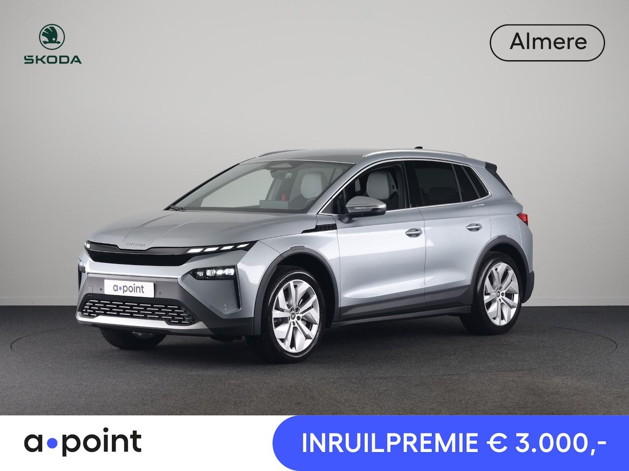Skoda Elroq - 60 Business Edition | elektr. achterklep | Matrix LED | Travel Assist | Stuur - en stoelve - AutoWereld.nl