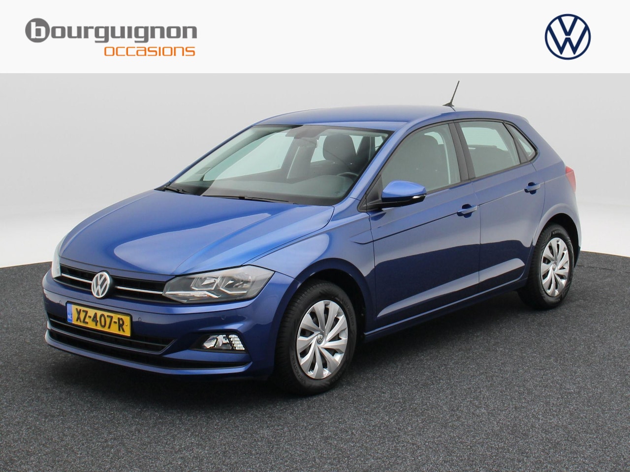 Volkswagen Polo - 1.0 TSi 115 Pk Comfortline | Trekhaak | Adaptive Cruise | Airco | Parkeersensoren | CarPla - AutoWereld.nl