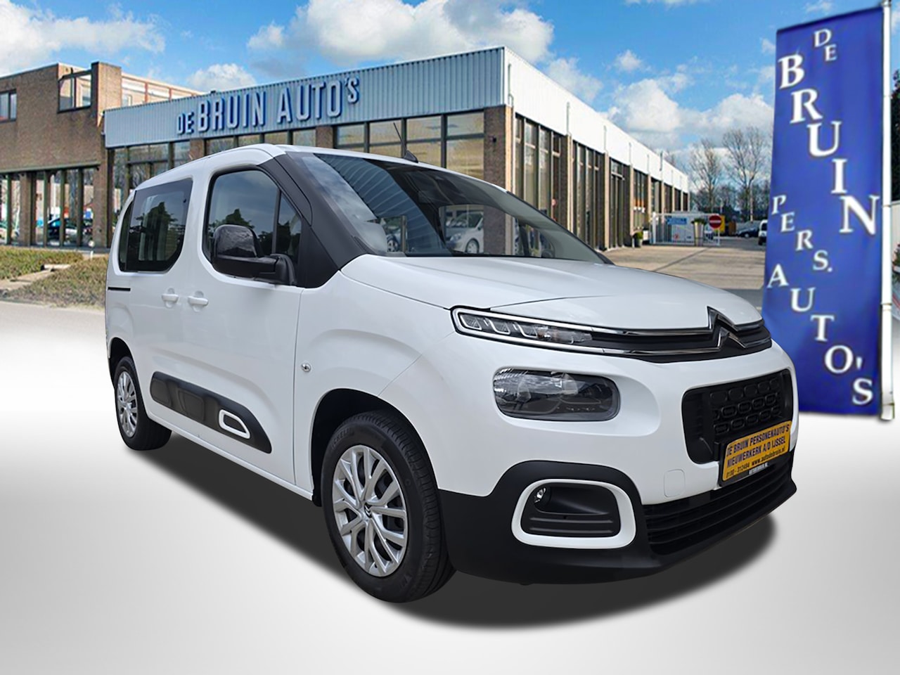 Citroën Berlingo - 1.2 PureTech Live 1.2 PureTech Live - AutoWereld.nl