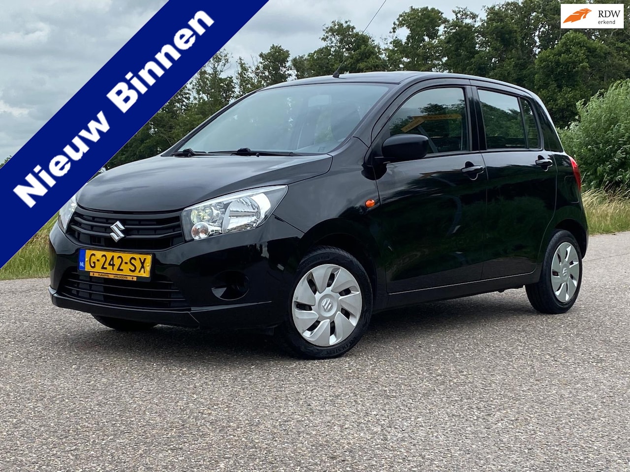 Suzuki Celerio - 1.0 Comfort 5DRS AIRCO NAP 68PK NL-AUTO GOED ONDERHOUDEN - AutoWereld.nl