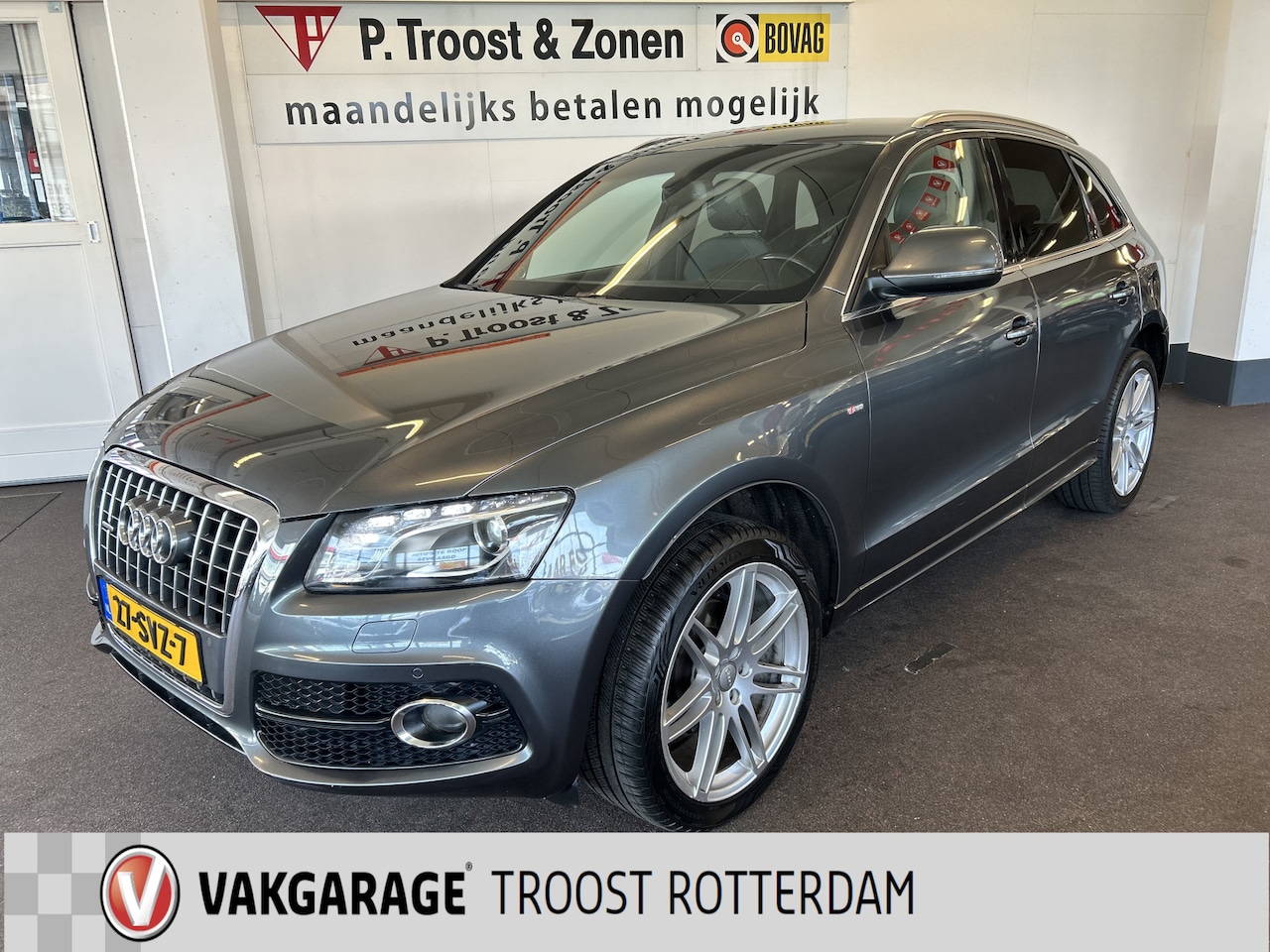 Audi Q5 - 2.0 TFSI Quattro Pro 3X S-Line Automaat | Cruise control | Climate control | Lederen/Alcan - AutoWereld.nl