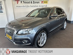 Audi Q5 - 2.0 TFSI Quattro Pro 3X S-Line Automaat | Cruise control | Climate control | Lederen/Alcan