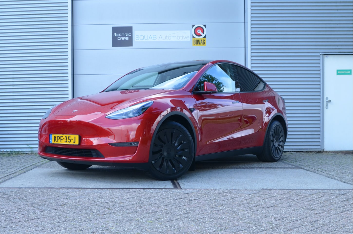 Tesla Model Y - Long Range AWD 75 kWh Trekhaak (1.600kg), AutoPilot3.0 Ryzen - AutoWereld.nl