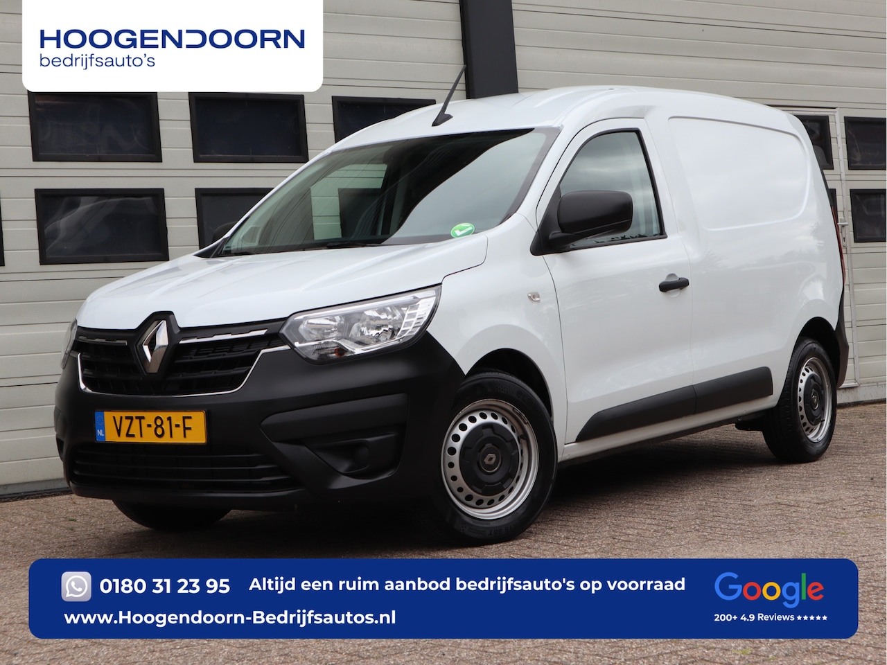 Renault Express - 1.5 dCi 96pk Euro 6 - Airco - Cruise - NAP - AutoWereld.nl