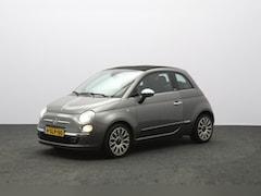 Fiat 500 C - 0.9 TwinAir Automaat Lounge, LED, Leder, Climate Control