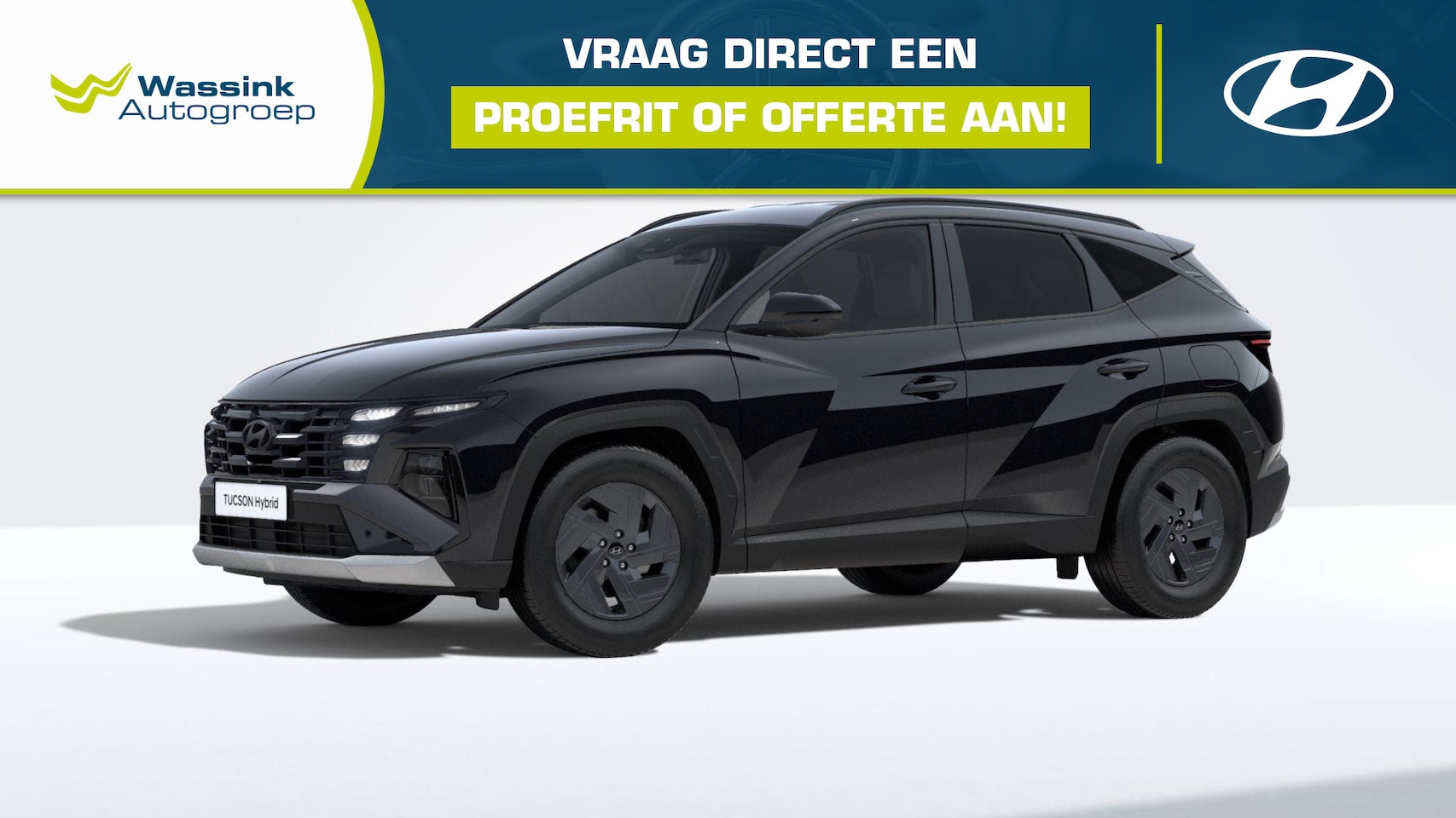 Hyundai Tucson - 1.6 T-GDI HEV Pure Edition 1.6 T-GDI HEV Pure Edition - AutoWereld.nl