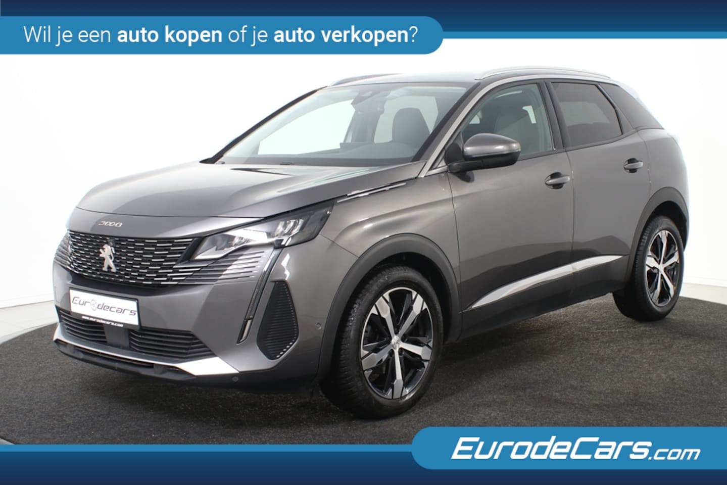 Peugeot 3008 - Allure 130 *1ste Eigenaar*Leer*Navigatie*Parkassist* - AutoWereld.nl