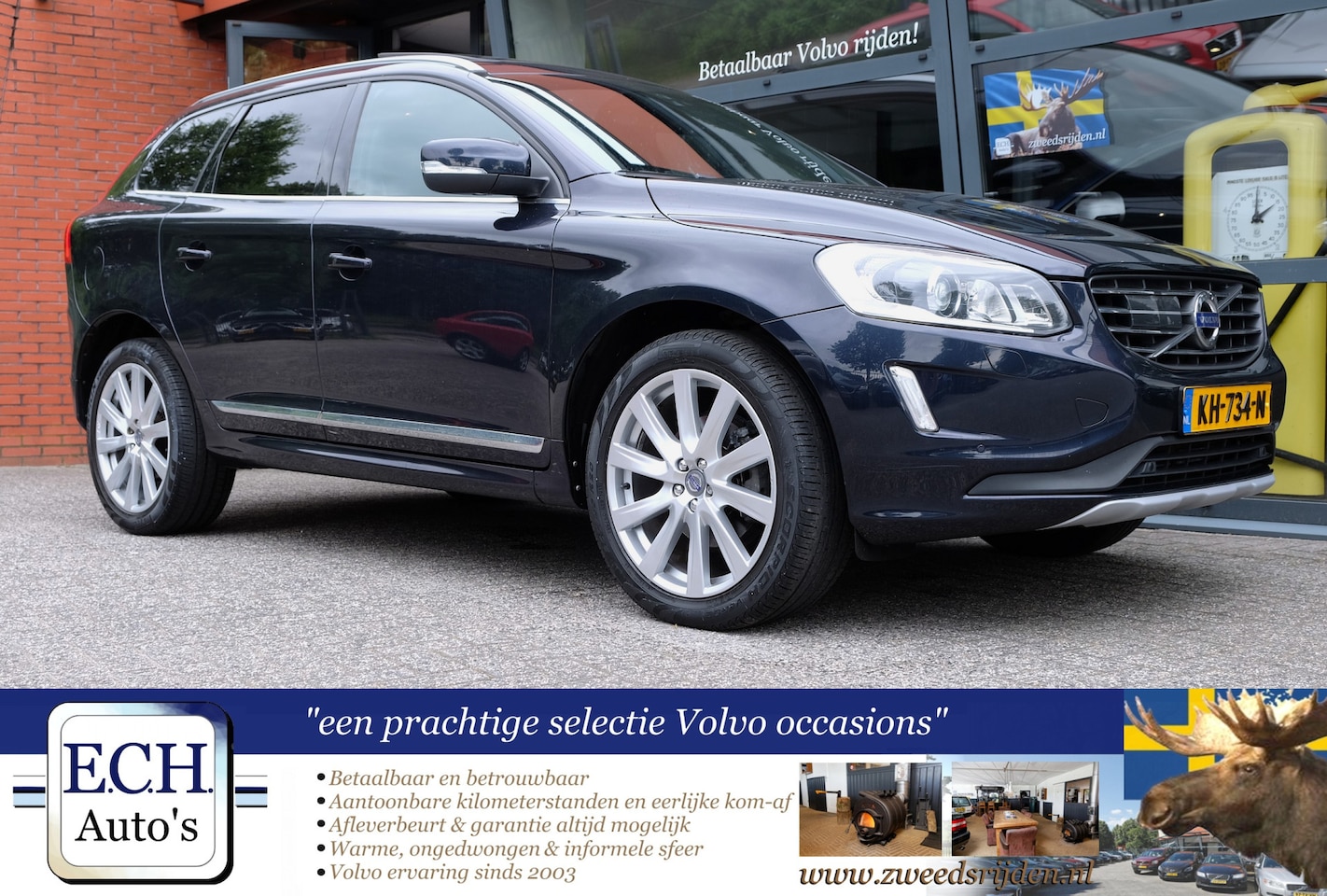 Volvo XC60 - 2.0 T5 253 pk AUT Nordic+, Polestar Engineered, Panoramadak - AutoWereld.nl