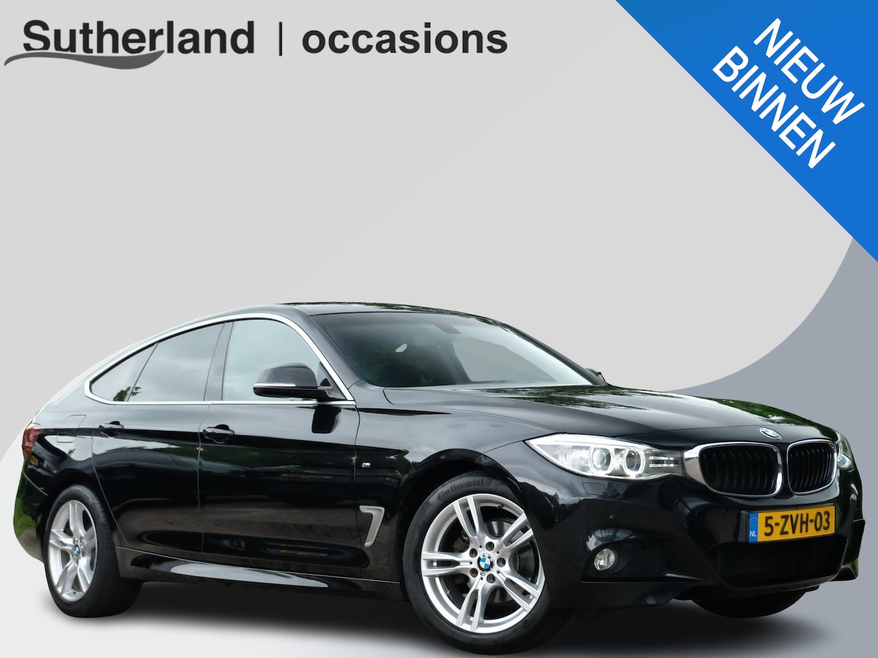 BMW 3-serie Gran Turismo - 320i Executive M-Sport 183 PK | M Pakket | Xenon | Elektrische klep | Bluetooth telefoonve - AutoWereld.nl