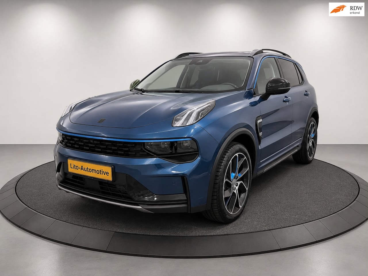 Lynk & Co 01 - 1.5|BLEU|LYNK&CO| - AutoWereld.nl