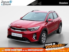 Kia Stonic - 1.0 T-GDi MHEV DynamicLine | Achteruitrijcamera | Parkeersensoren achter | Apple/Android C