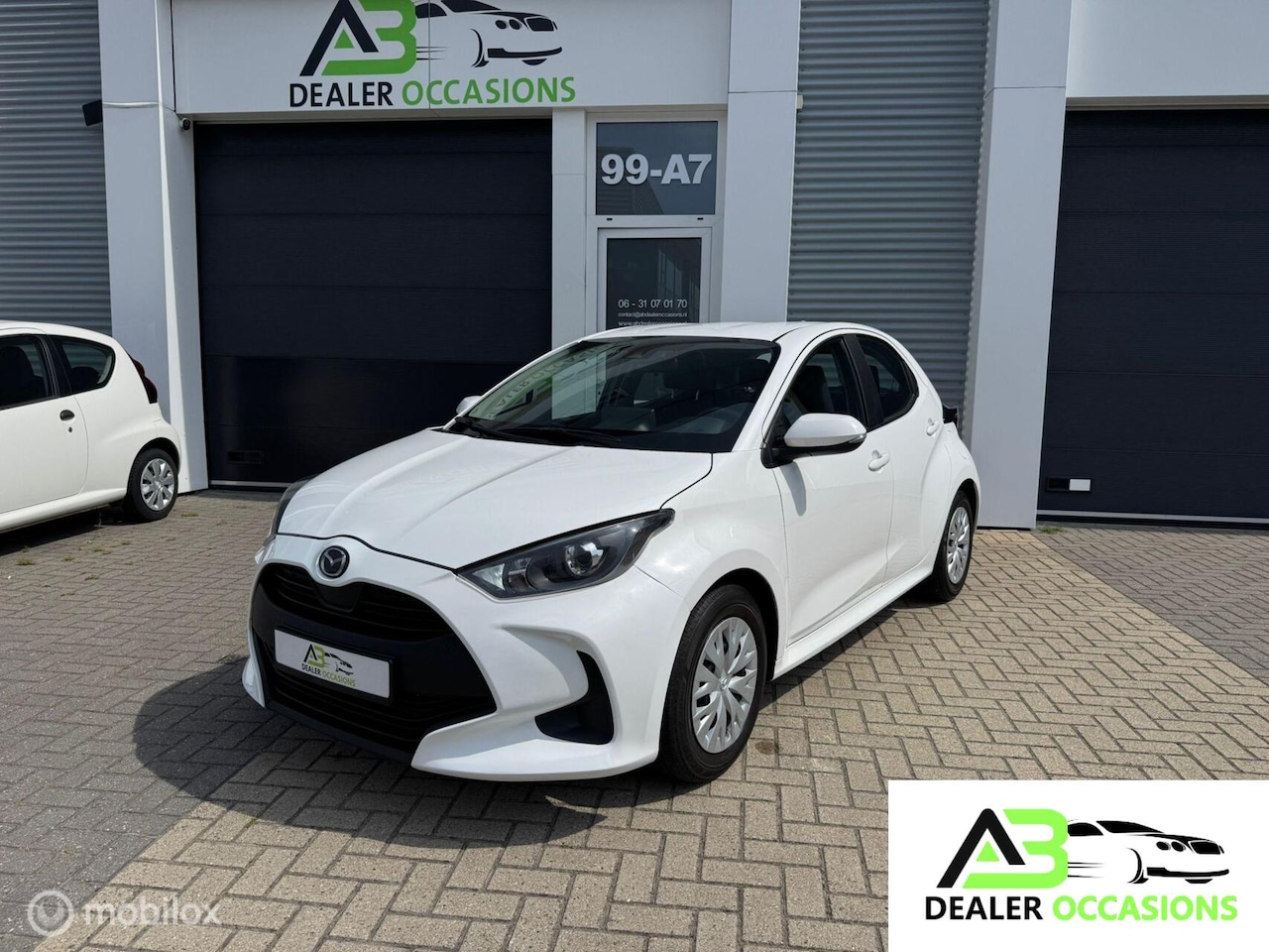 Mazda 2 Hybrid - 1.5 Pure Autm,5DRS,Airco,Cruise Control - AutoWereld.nl
