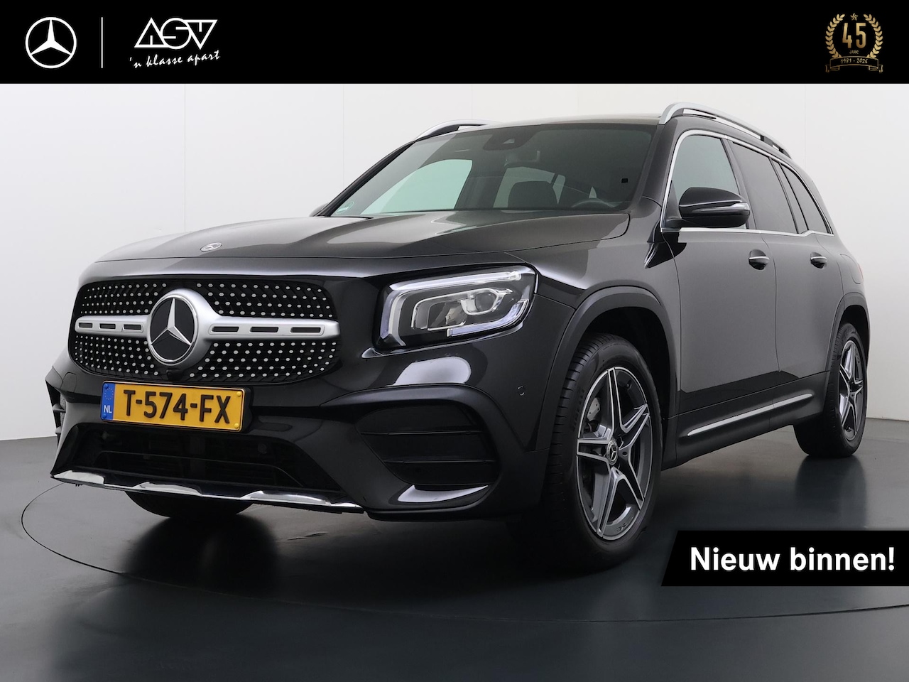 Mercedes-Benz GLB - 200 AMG Line Premium 7-persoons | Trekhaak Wegklapbaar | Panorama - Schuifdak | Sfeerverli - AutoWereld.nl