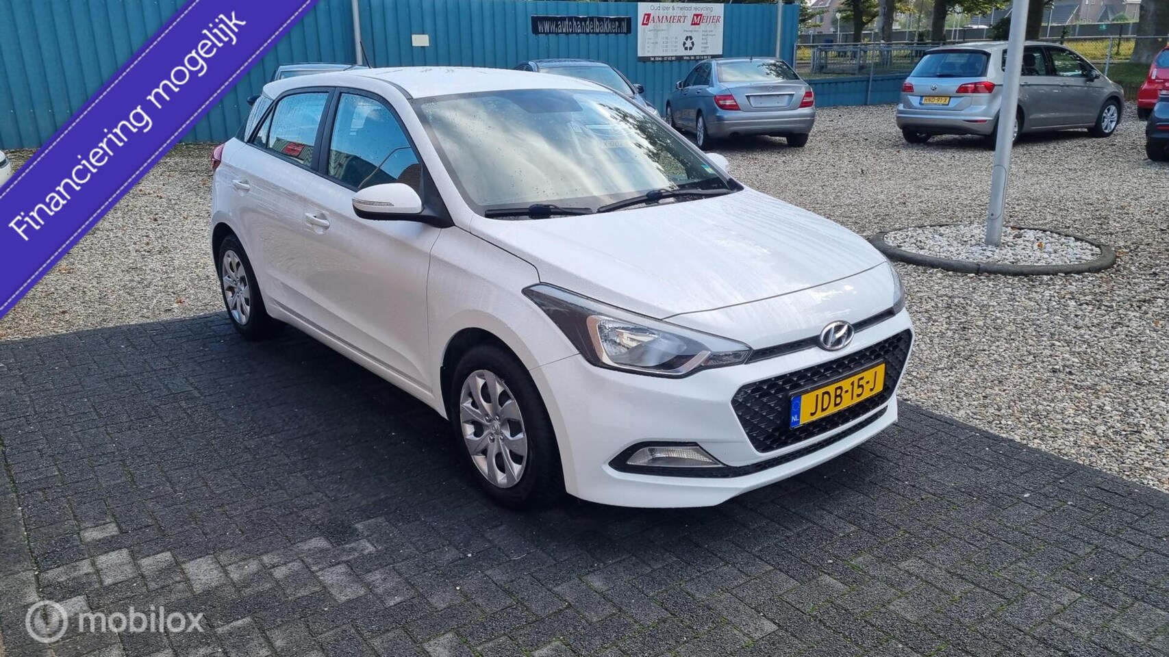 Hyundai i20 - 1.2 HP i-Motion Comfort - AutoWereld.nl