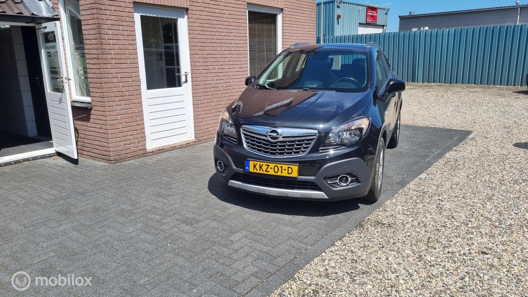 Opel Mokka - 1.4 T Cosmo Airco ,Sportvelgen , stoelverwarming , stuurverwarming, - AutoWereld.nl