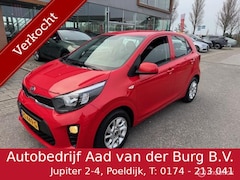 Kia Picanto - 1.0 CVVT ComfortPlusLine Navigator , Camera achter , Electr ramen & Centrale deur vergrend
