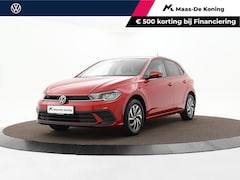 Volkswagen Polo - 1.0 TSI 95pk Life · Apple/Android Car Play · ACC · Airco · DAB · P-Sensoren · Active Info