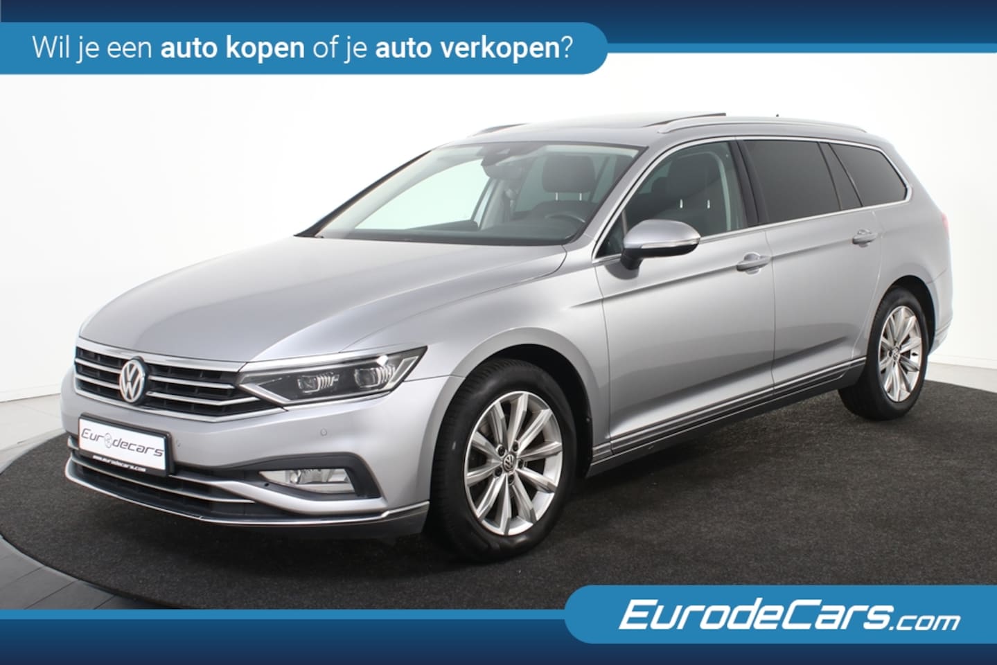 Volkswagen Passat Variant - 1.5 TSI Elegance *1ste Eigenaar*Leer*Panoramadak*Trekhaak* - AutoWereld.nl