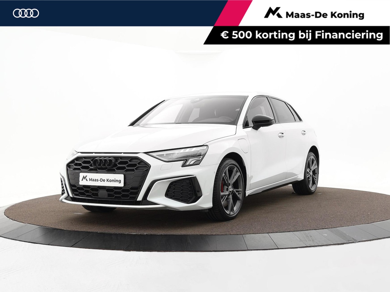 Audi A3 Sportback - 45 TFSIe 245pk S-tronic S edition Competition · Apple/Android Car Play · Adaptive Cruise C - AutoWereld.nl