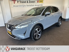 Nissan Qashqai - 1.3 MHEV Xtronic N-Connecta Automaat | 360 Camera | Afneembare trekhaak | Nardo grey | Dig