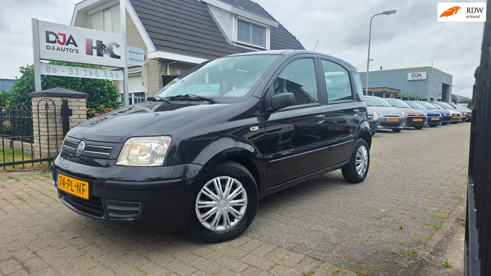 Fiat Panda - 1.2 Dynamic 1.2 Dynamic - AutoWereld.nl