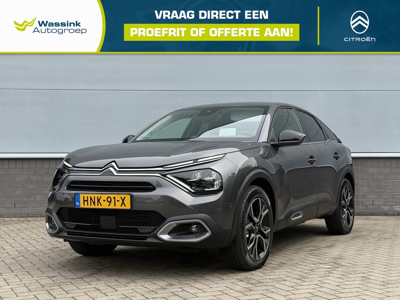 Citroën Ë-C4 - 50 kWh Max | VOORRAADVOORDEEL | Apple Carplay/Android Auto | Camera | Navigatie | Head-Up - AutoWereld.nl