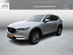 Mazda CX-5 - 2.0 SkyActiv-G 165 Luxury , Automaat, Trekhaak, Leder, 360 Camera, Bose, Clima, Adap.Cruis