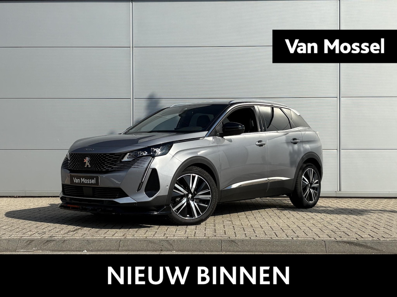 Peugeot 3008 - 1.6 PureTech Blue Lease GT | Elektrisch verstelbare stoelen | Stoelverwarming | Adaptieve - AutoWereld.nl