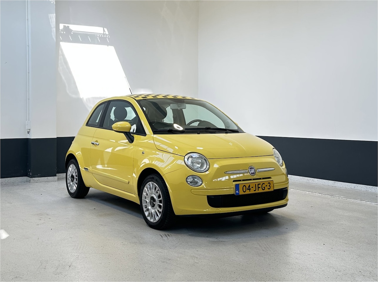 Fiat 500 - 1.2 Popstar Automaat | NL | Airco | Lm velgen | - AutoWereld.nl