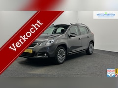 Peugeot 2008 - 1.2 PureTech Blue Lease Executive PANO TREKHAAK NAVI ECC CRUISE