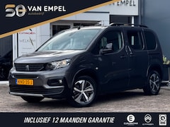 Peugeot Rifter - 1.2 Puretech GT-Line | Trekhaak | dealer onderhouden | Facturen onderhoud aanwezig | 5-Per