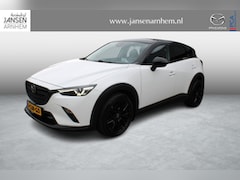 Mazda CX-3 - 2.0 SkyActiv-G 120 GT-M , 18 Inch LMV, Apple Carplay, Camera, Adap. Cruise, Navi, Bose, CL