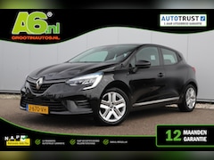 Renault Clio - 1.0 TCe Zen 101PK Navigatie Carplay Android Airco Cruise Control LED Rijstrooksensor