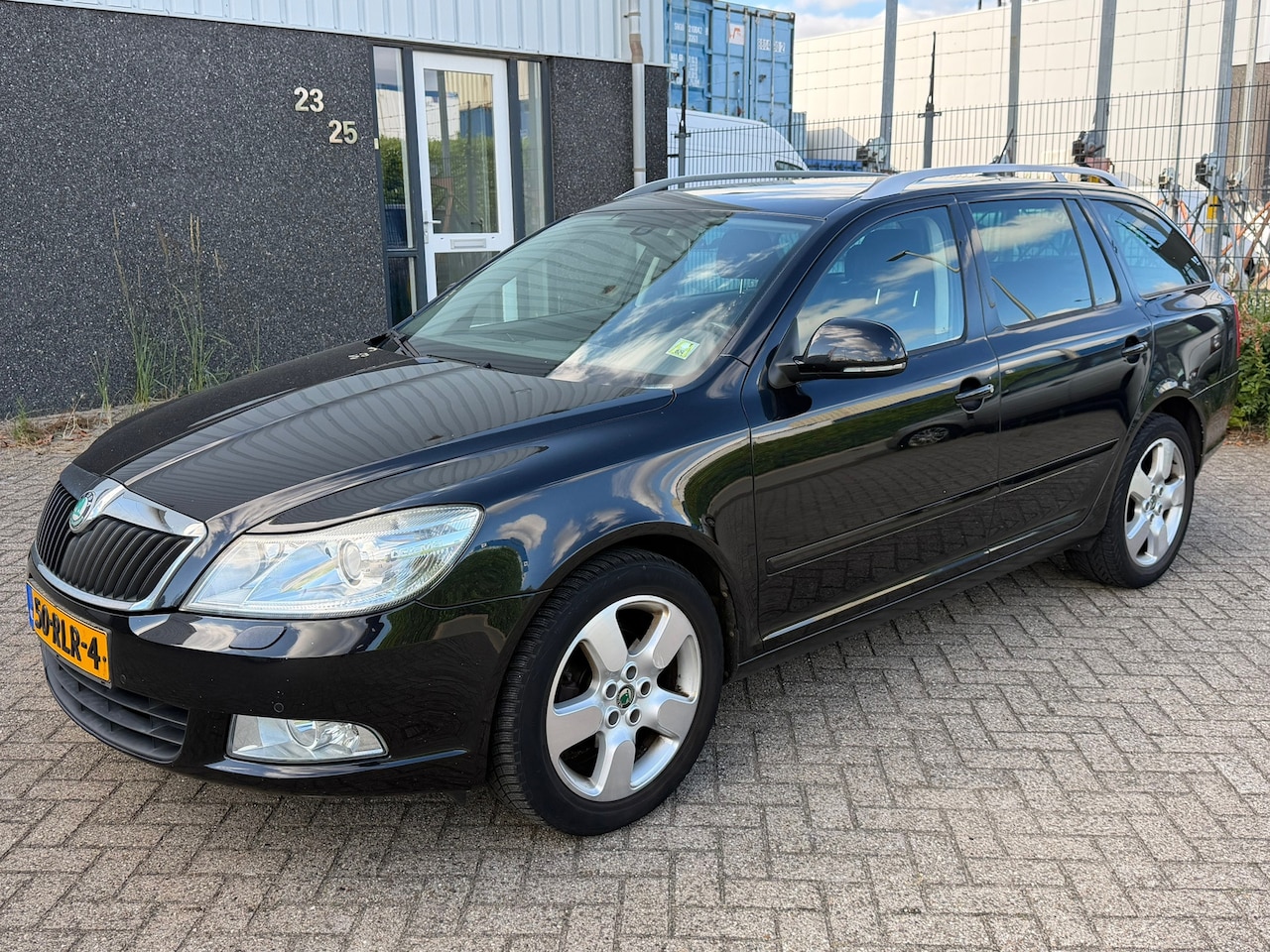 Skoda Octavia Combi - 1.2 TSI Elegance Business Line 2011 LPG G3 - AutoWereld.nl